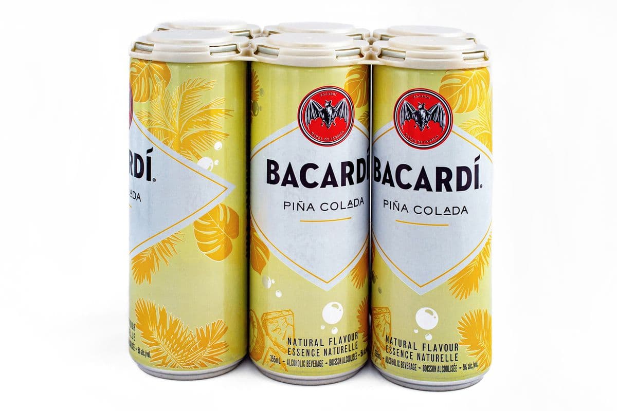 BACARDI PINA COLADA 6 CANS (1 x 355ML)