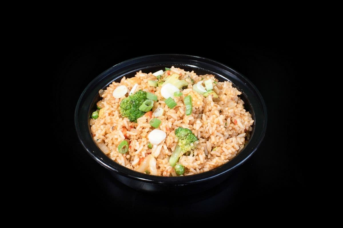 Vegetable Fried Rice