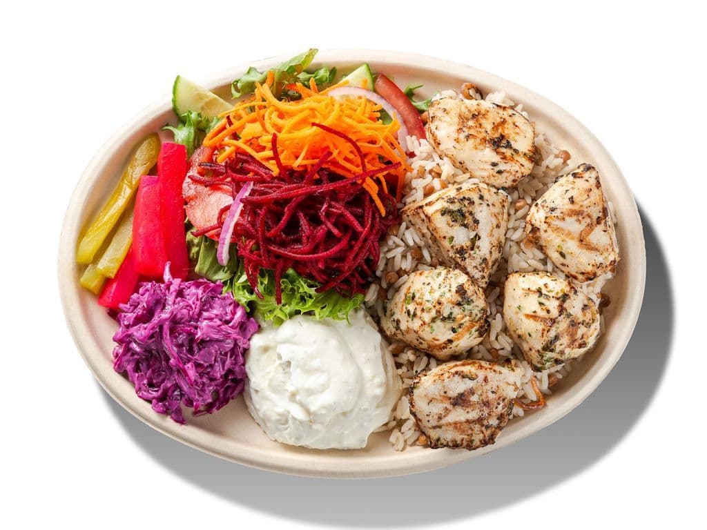 Grilled Chicken Breast Plate