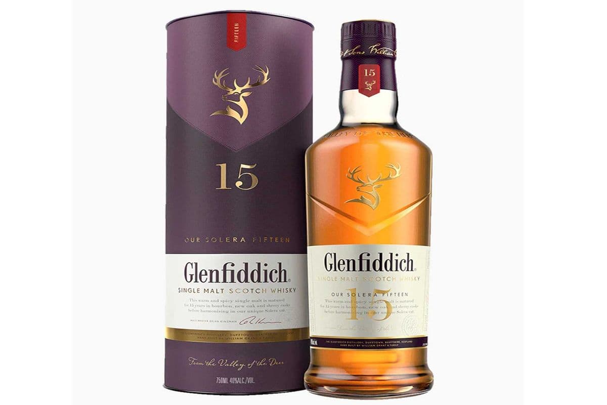 Glenfiddich 15 Yrs SCOTCH WHISKY 750 ML (1 x 750 ml)