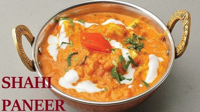 Shahi Paneer
