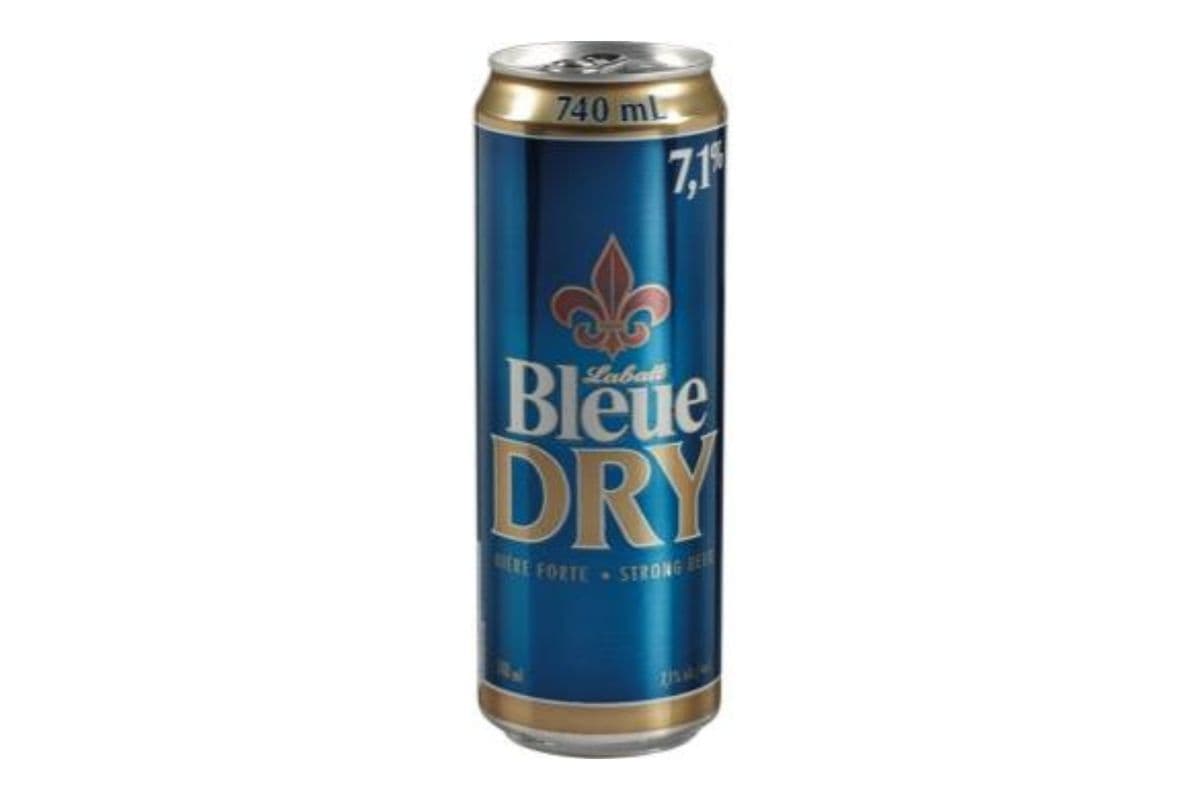 Labatt Blue Dry (740 ml Can)
