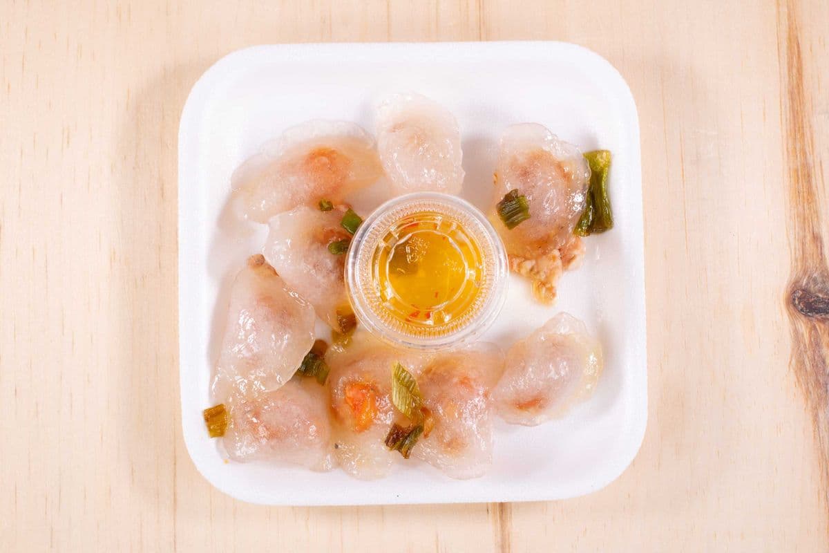 Tapioca Dumplings - Bánh Bột Lọc (10 pcs)
