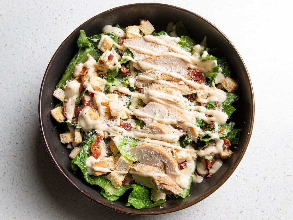 SALADE CAESAR(CHICKEN)