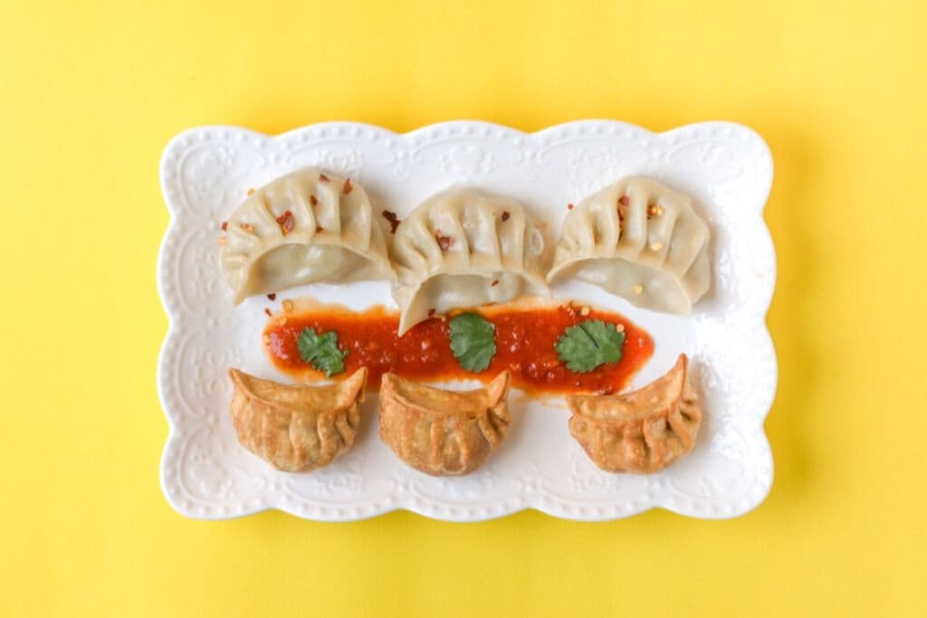 Beef Momos (6 pcs)