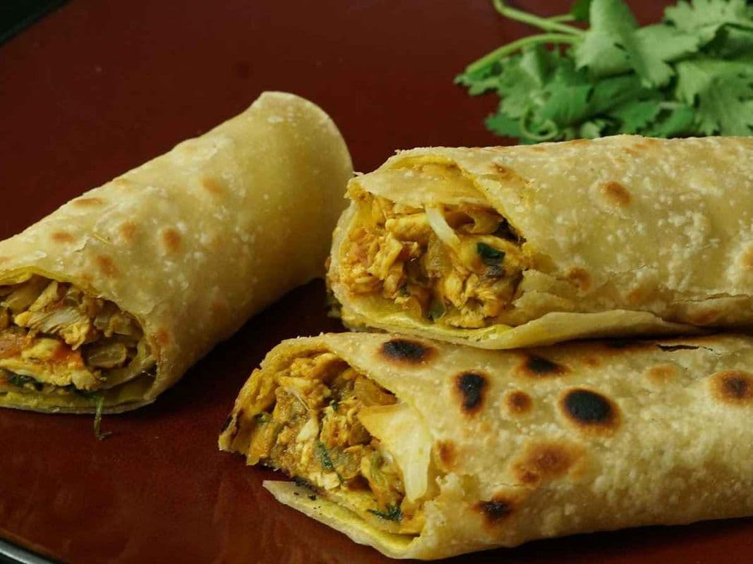 Chicken Kathi Roll