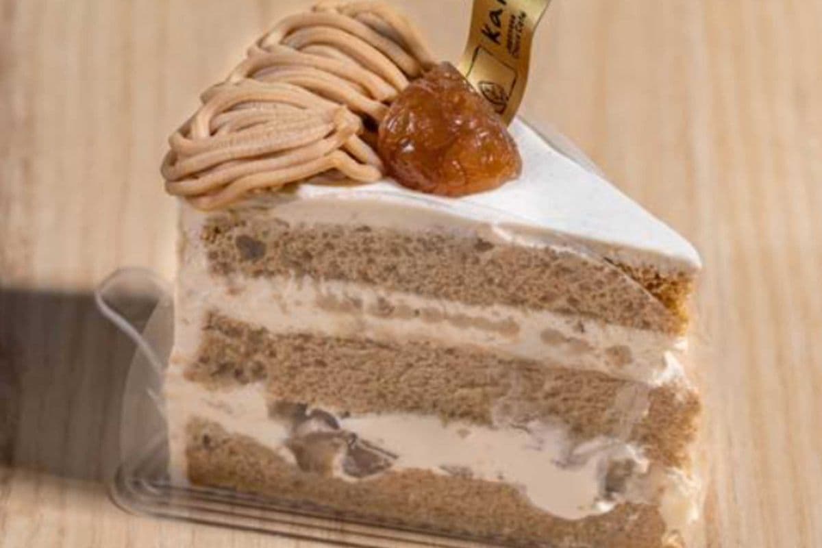 Chestnut Earl Grey Chiffon(マロン& アールグレイ)
