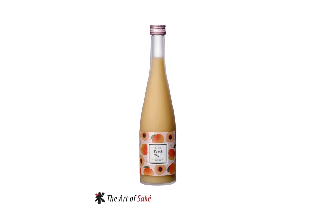 Homare Nigori Sake Peach (1 x 300 ml)