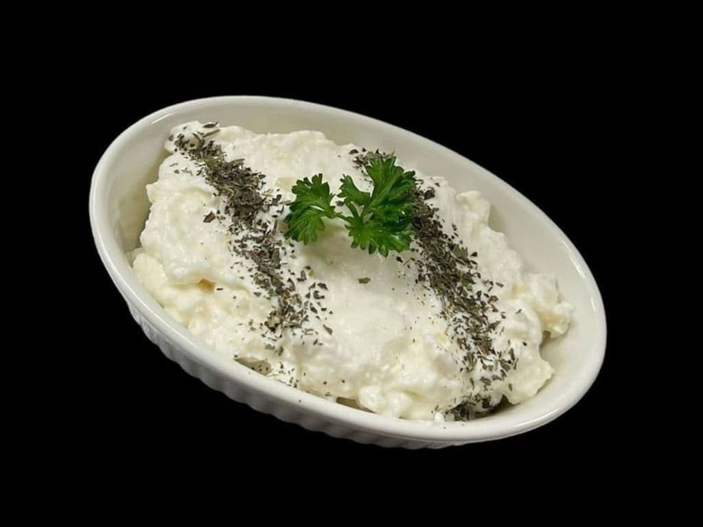 Strained Yogurt Plain / Shallot