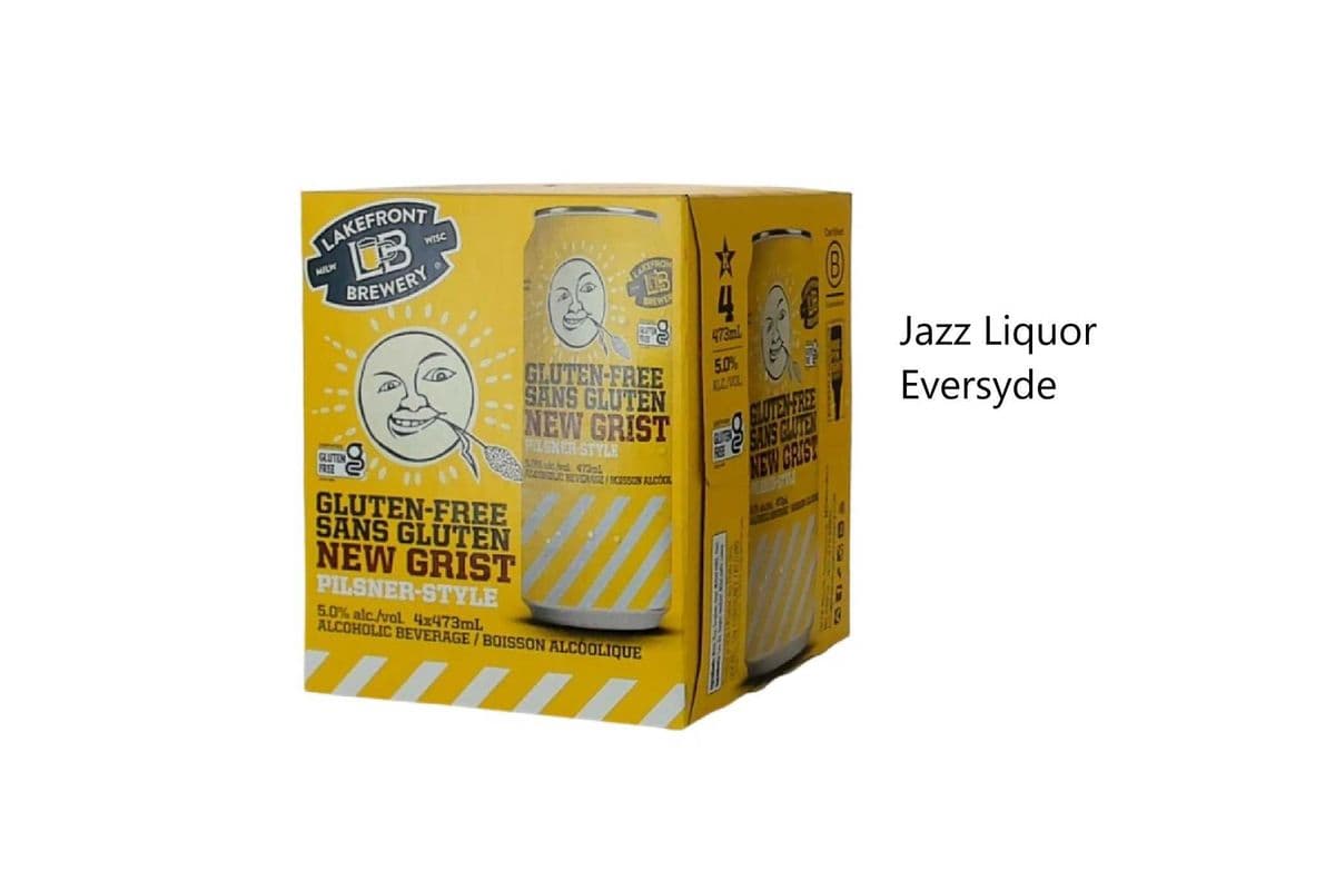 LAKEFRONT NEW GRIST - GLUTEN FREE CANS (1 x 4×473ML)