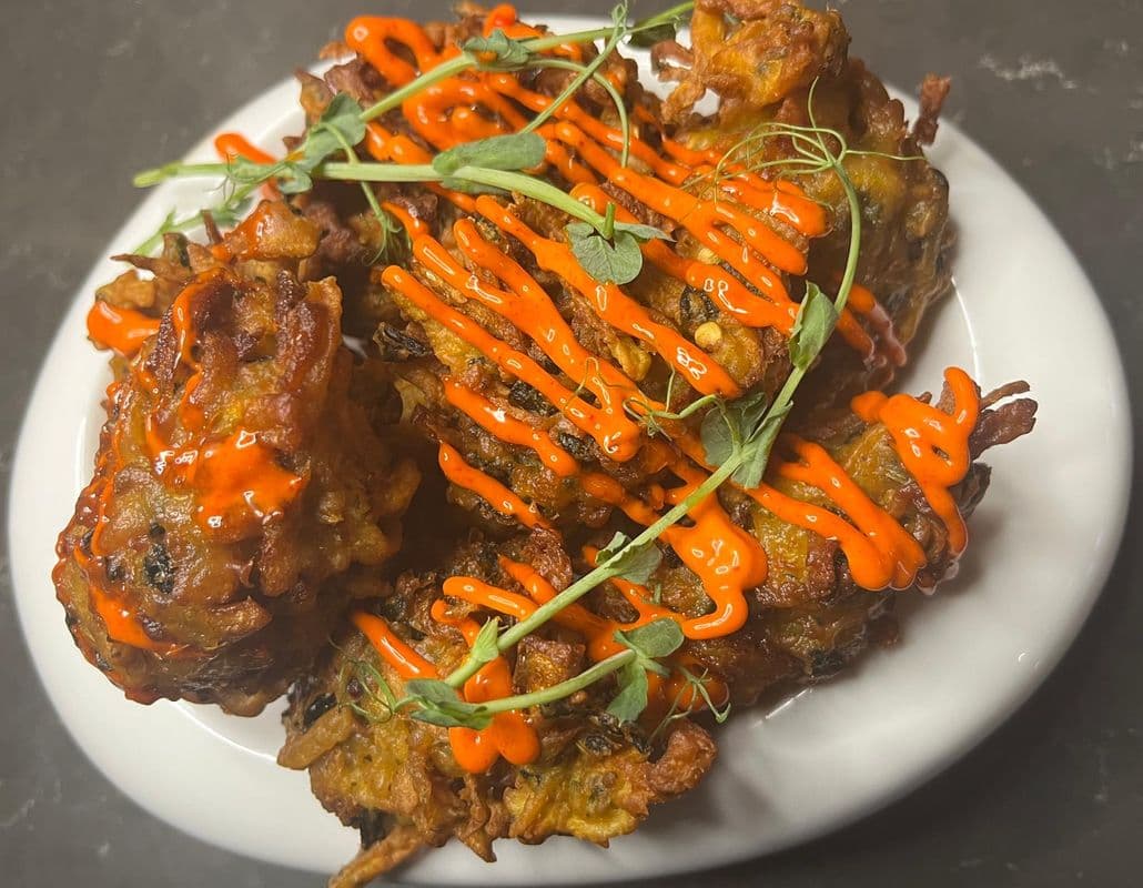 RUSTIC VEG PAKORA