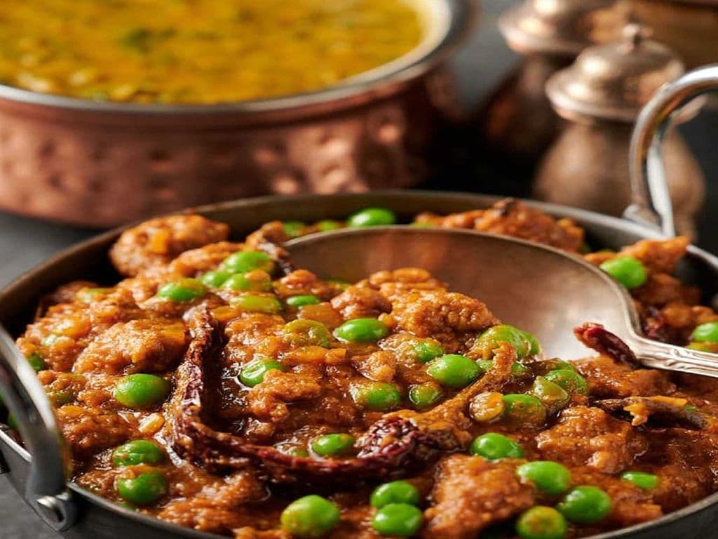 Lamb Keema Curry