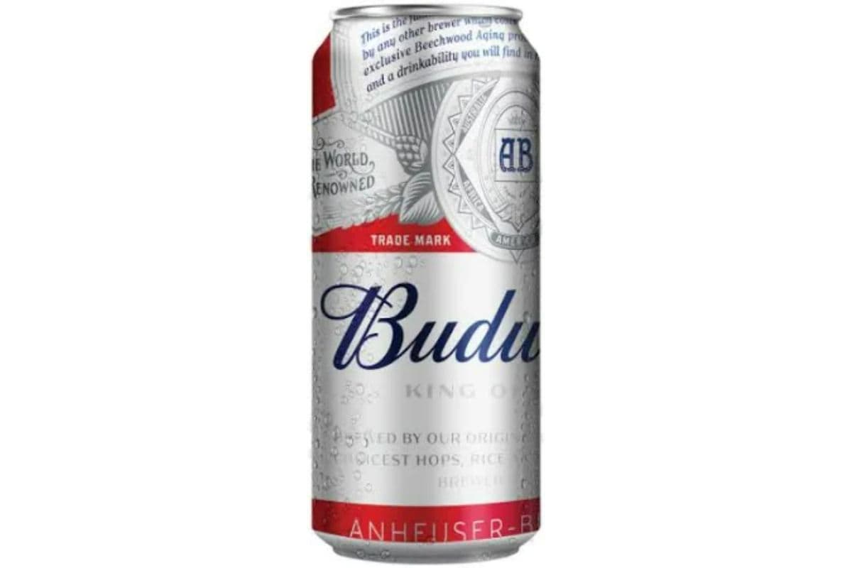 Budweiser (1 x 473 ml Can)