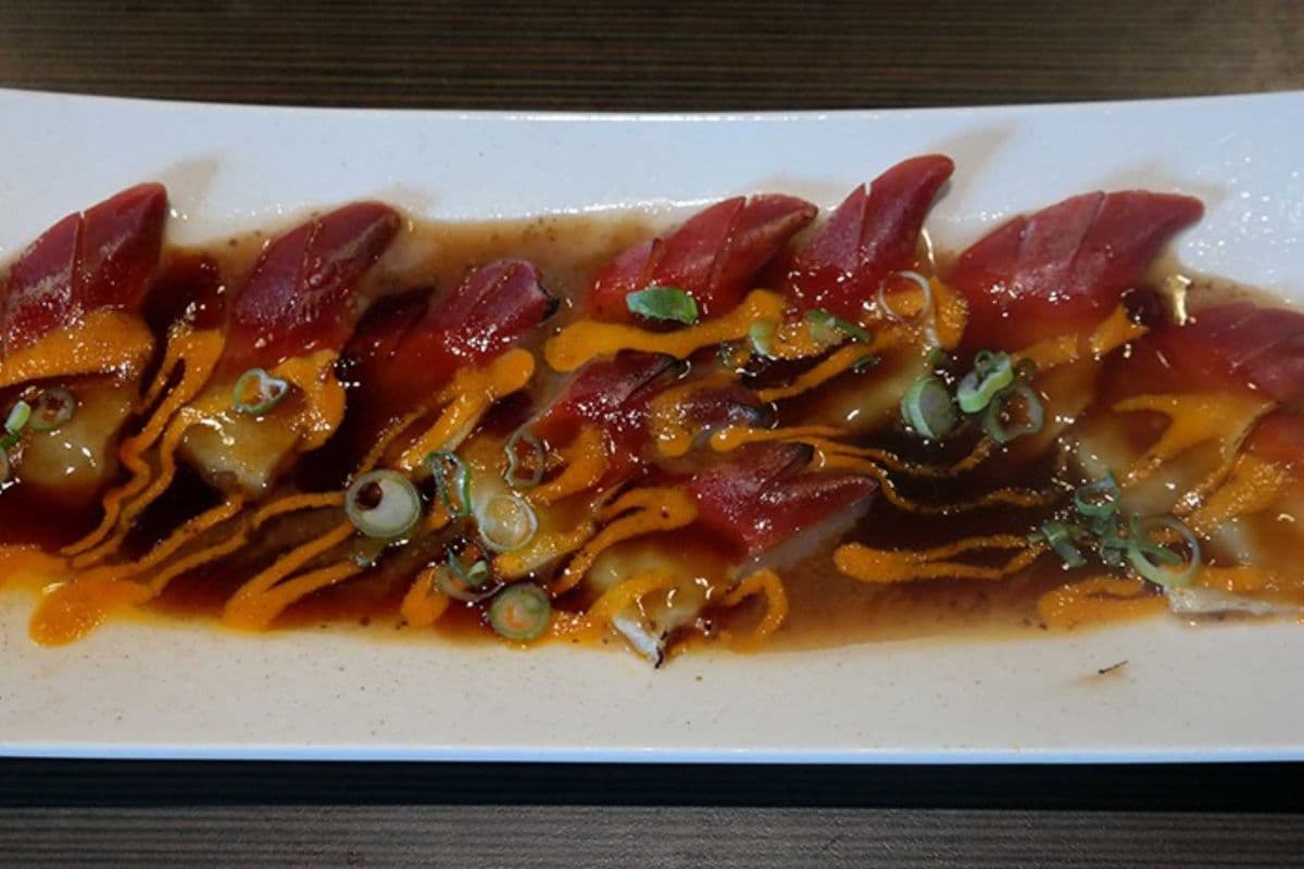 Hokkigai Carpaccio