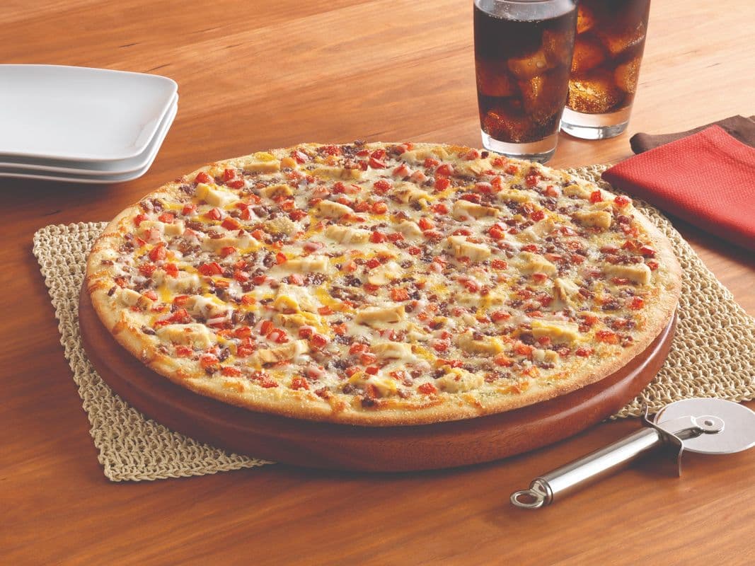 Large Chicken Bacon Ranch Pizza