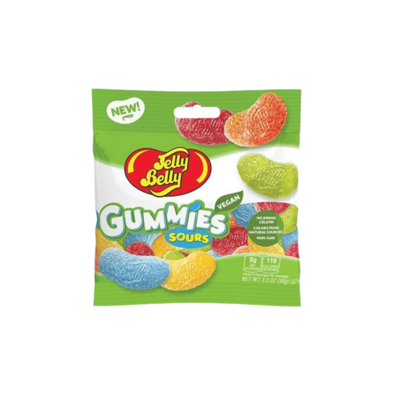 Sour Jelly Belly Gummies - Thailand