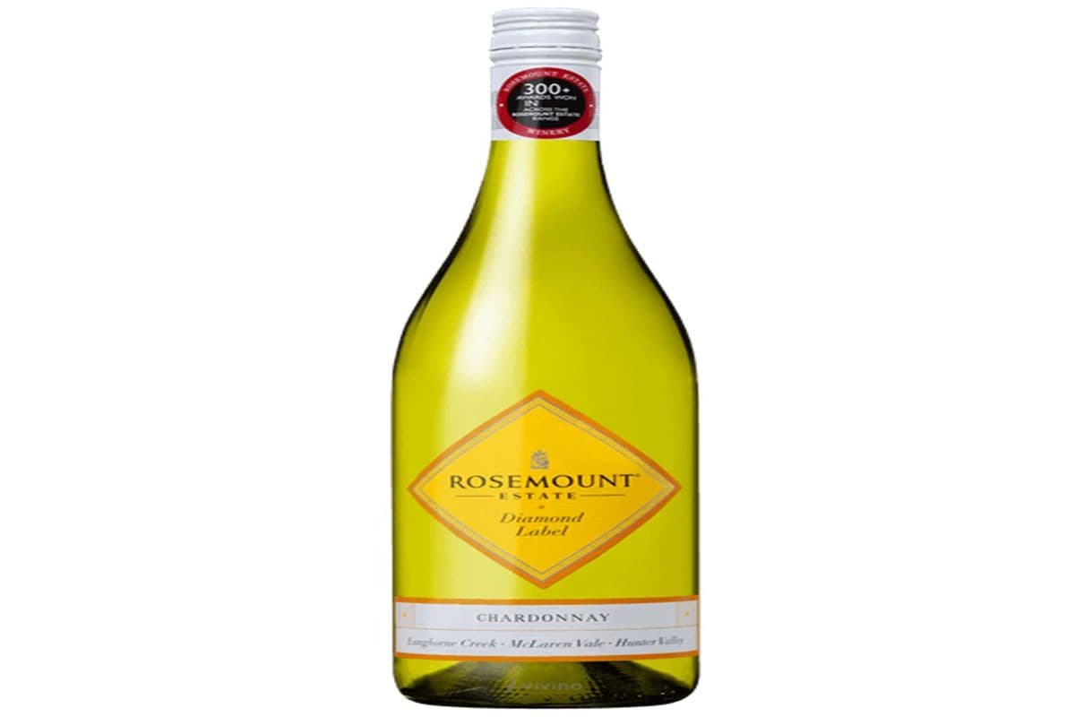 Rosemount Diamond Label Chardonnay (1 x 750ML)