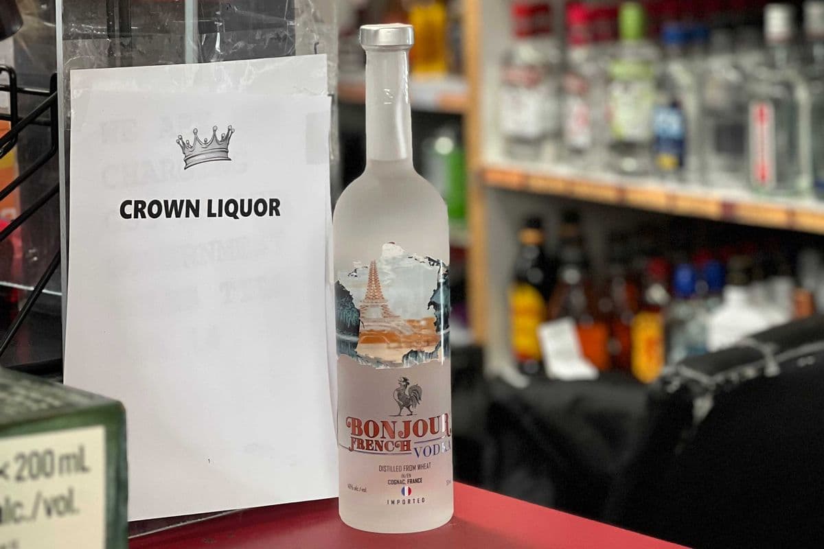 BONJOUR VODKA (1 x 750 ML)
