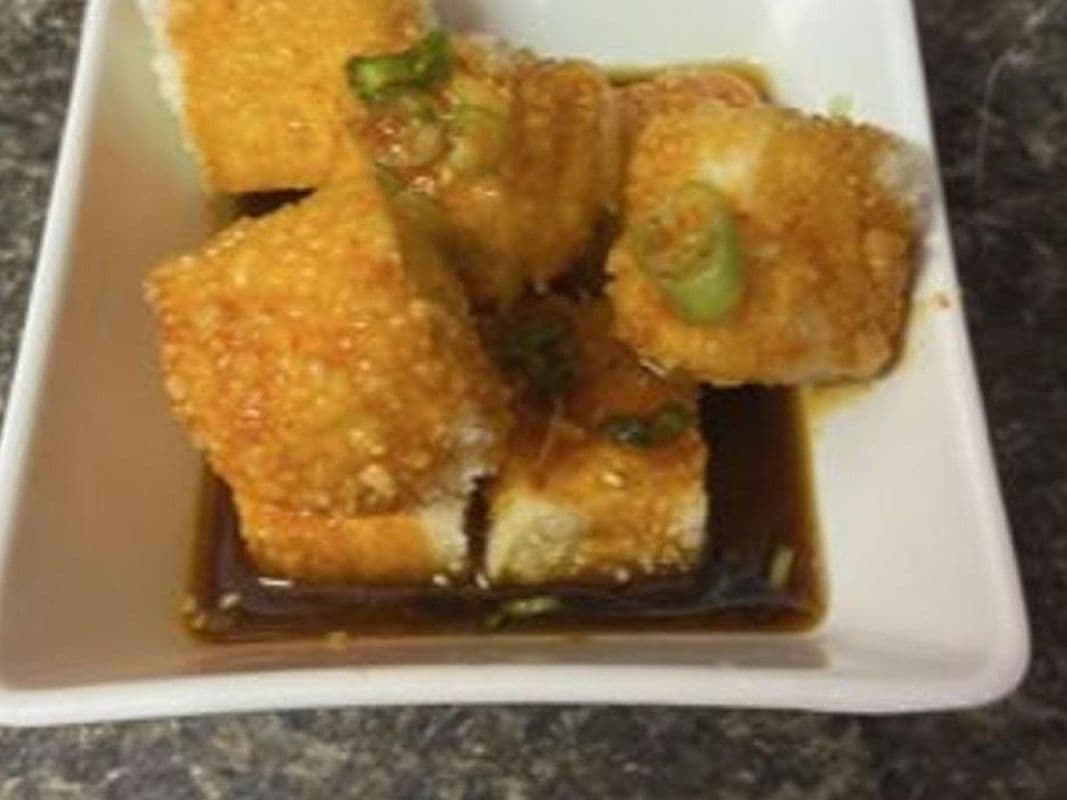 Spicy Agedashi Tofu