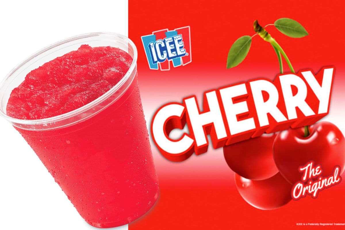 Cherry Flavoured Slushy