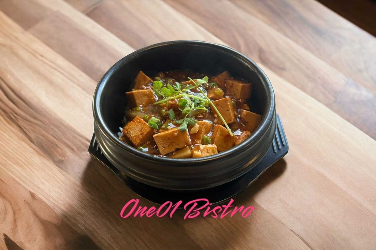Mapo Tofu Donburi 麻婆豆腐蓋飯