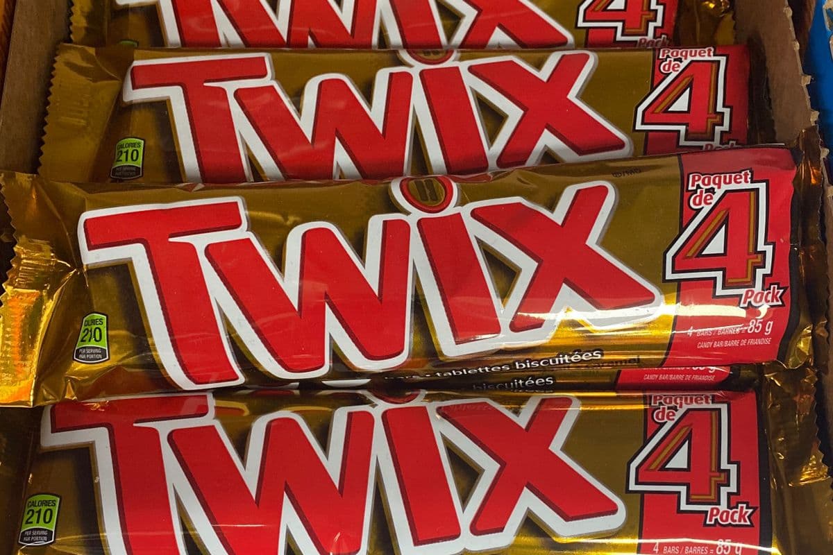 Twix 4pack (85g) (210 Cal)