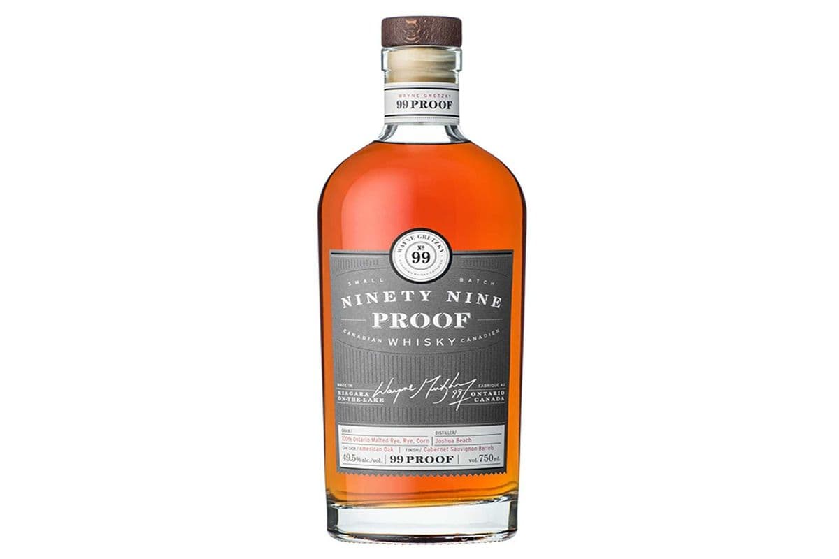 WAYNE GRETZKY 99 PROOF WHISKY 750 ML (1 x 750 ML)