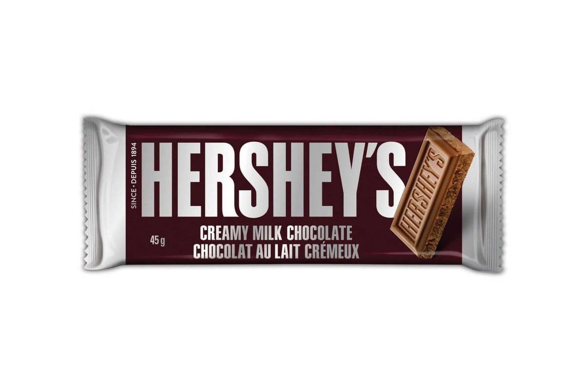 Hershey's Creamy Milk Chocolate (45 g)
