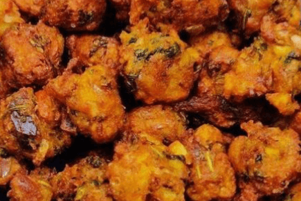 Crispy Bhajia (Mix Veg. Pakora)