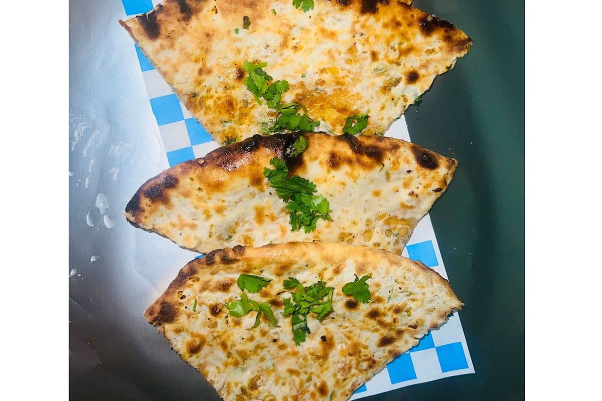 Aloo Naan Bread (Potato Naan)