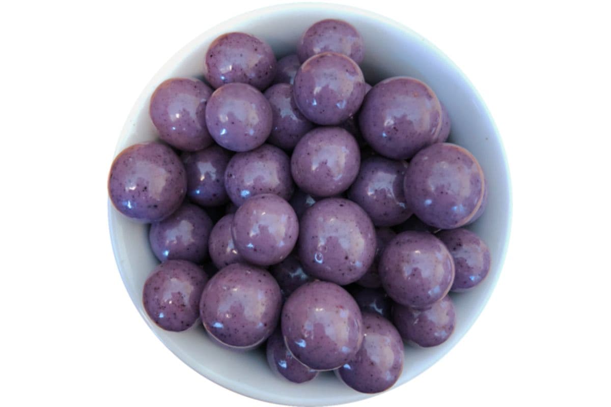 Chocolate Natural Blueberries (1 lb)
