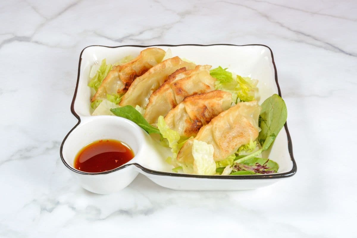 Pan-fried Pork Gyoza (5 pcs)