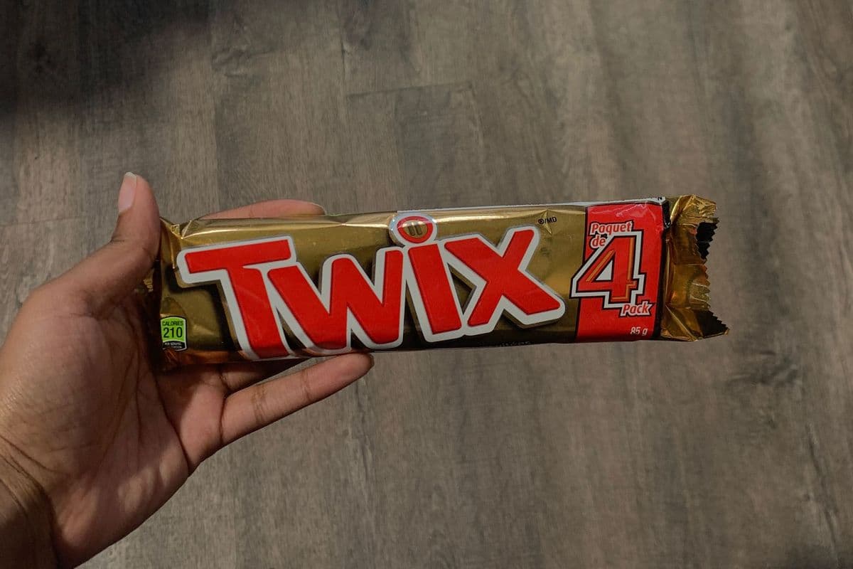 Twix caramel bar (85g )