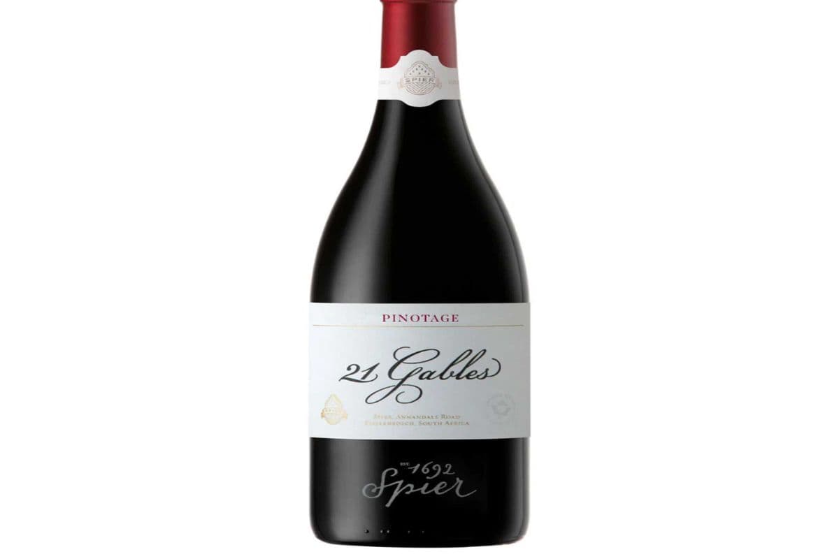 21 Gables Pinotage By Spier (South Africa) (1 x 750ml)
