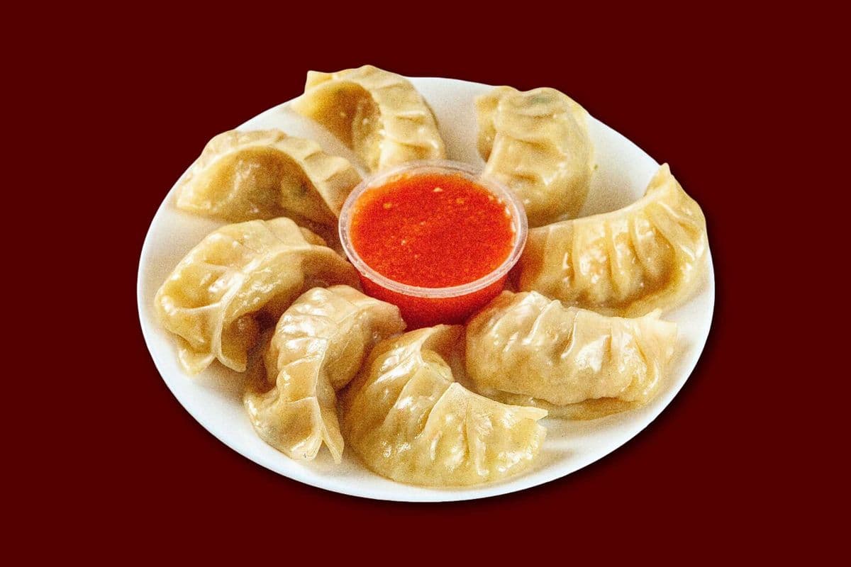 Veg Steamed Momo (Himalayan Veg Dumplings)