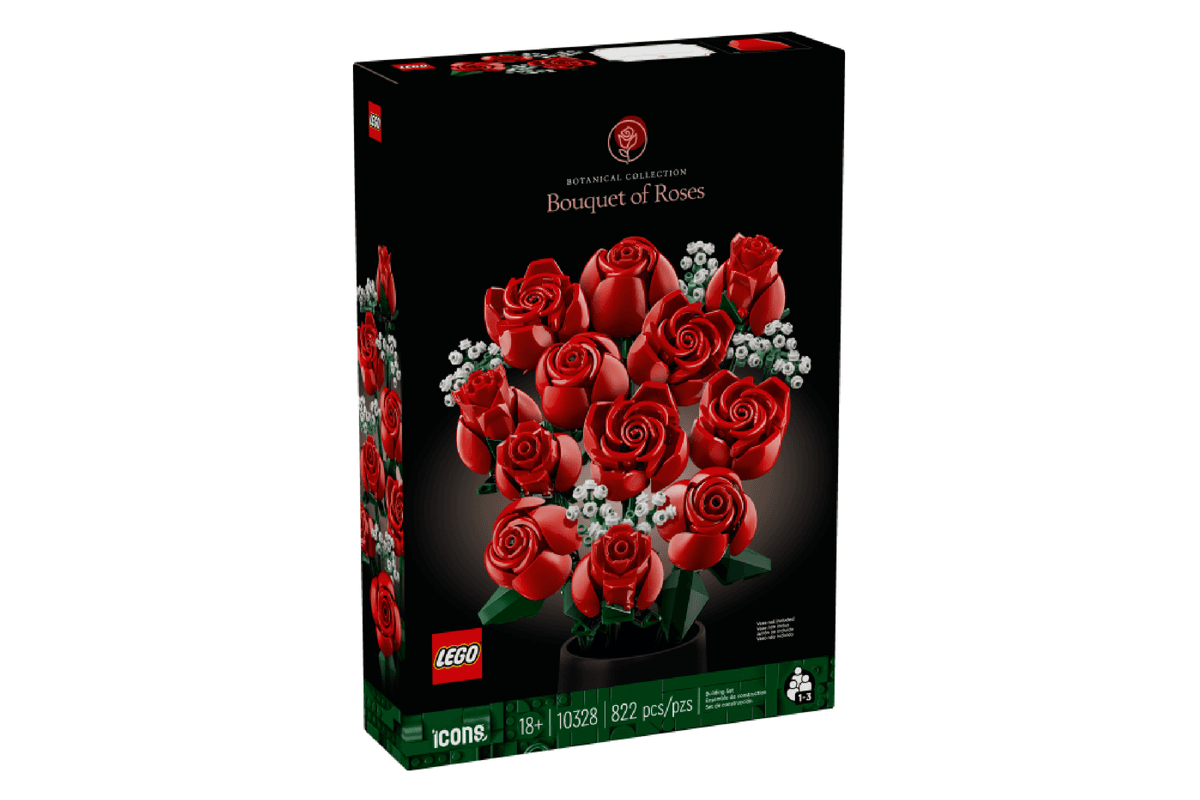 LEGO Icons Bouquet of Roses