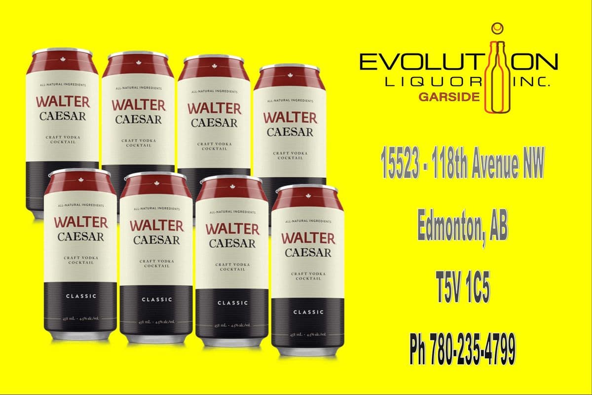 Walter Craft Caesar Classic C458-08 (8 x 458ml Can)