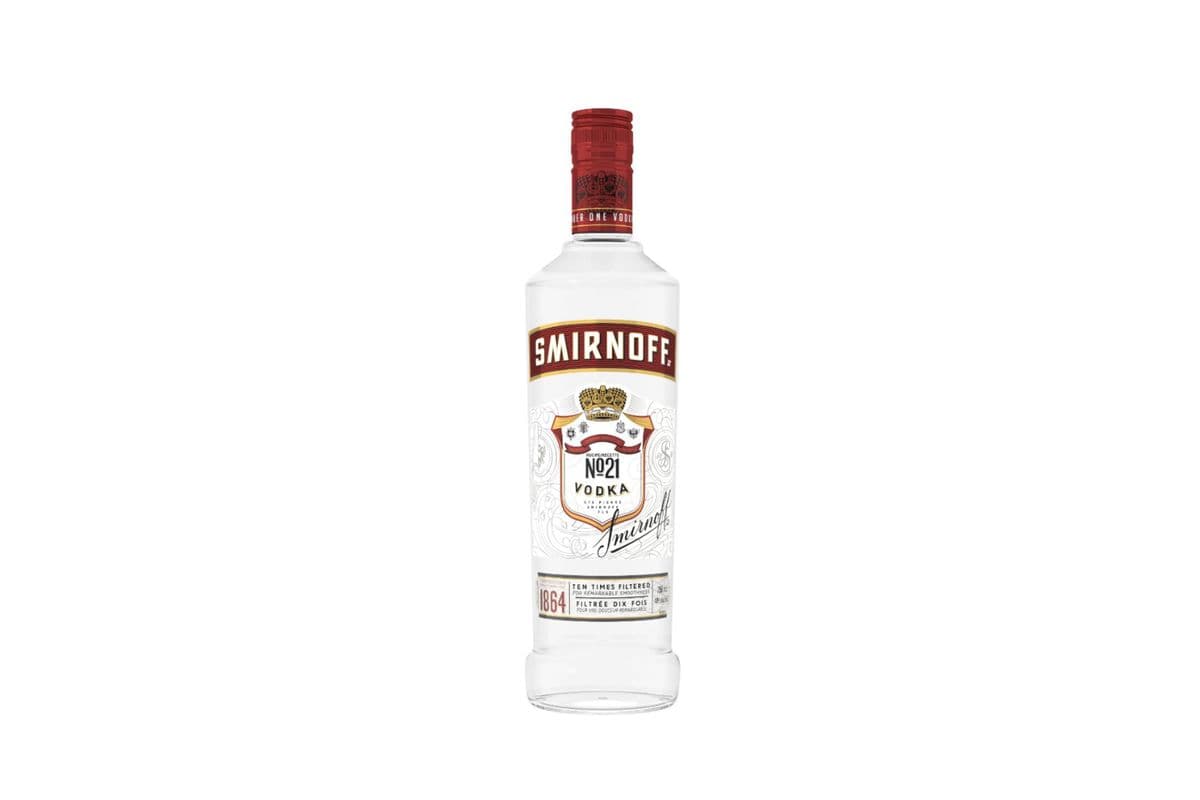 Smirnoff Vodka (750 ml Bottle) (1 x 750 ml)