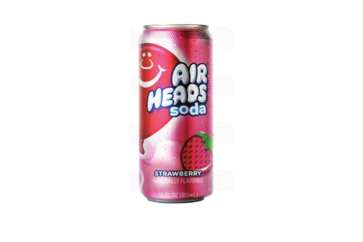 Airheads Soda Strawberry (355ml)