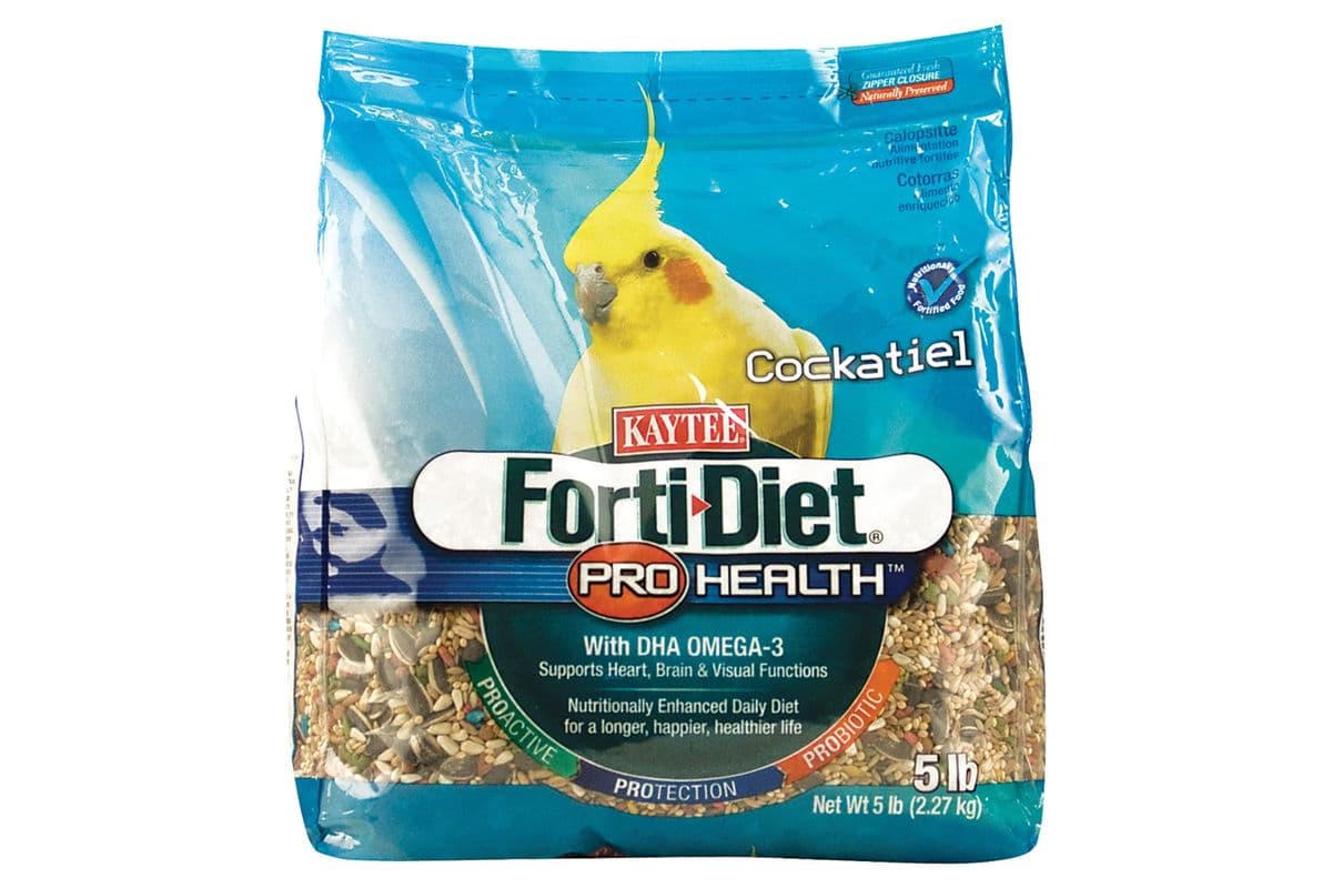 Forti-Diet Pro Health Cockatiel Formula (5 lb)