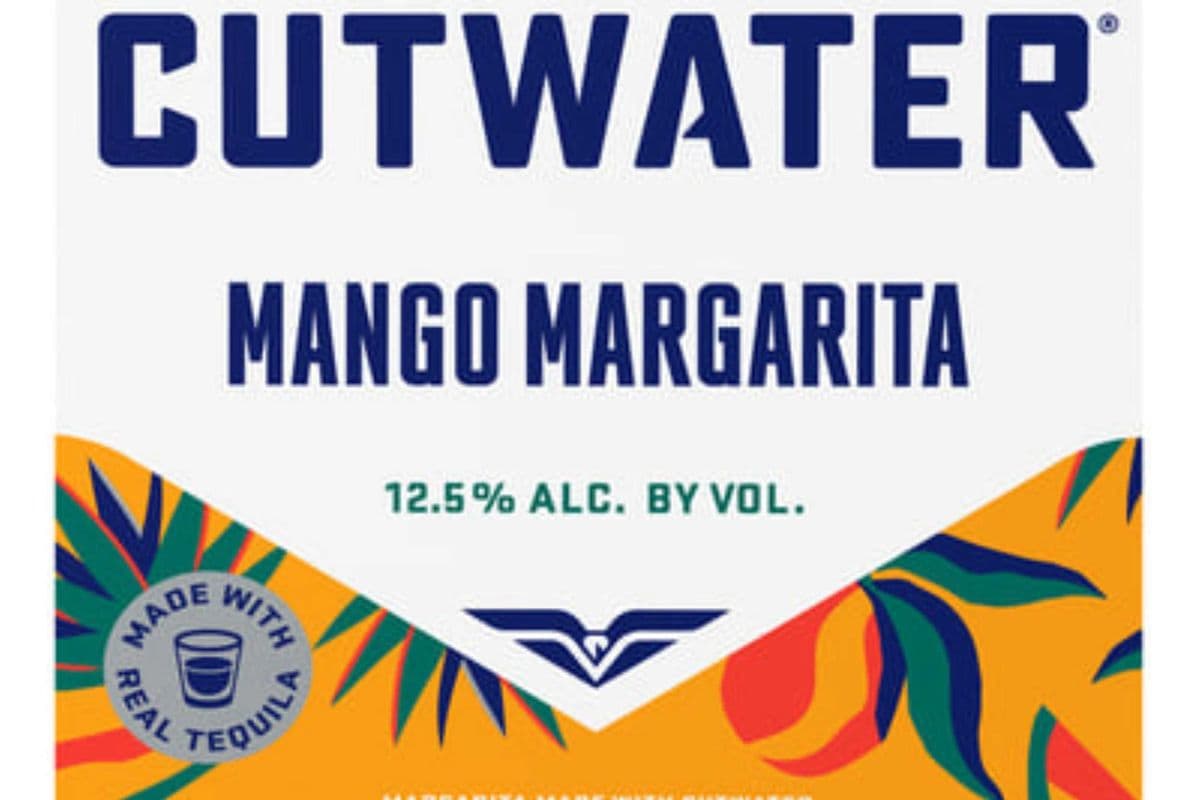 Cutwater Mango Margarita (4 x 355ml)