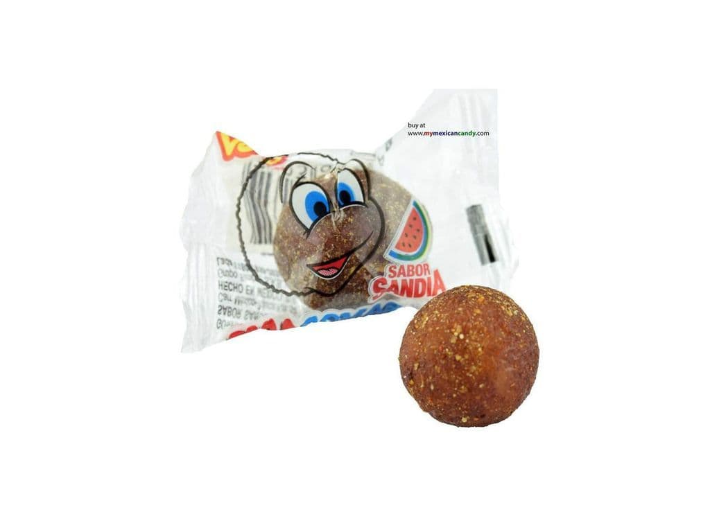 Vero Pica Goma Watermelon Mexican Chewy Chili Candy 6g Sweet and Salty