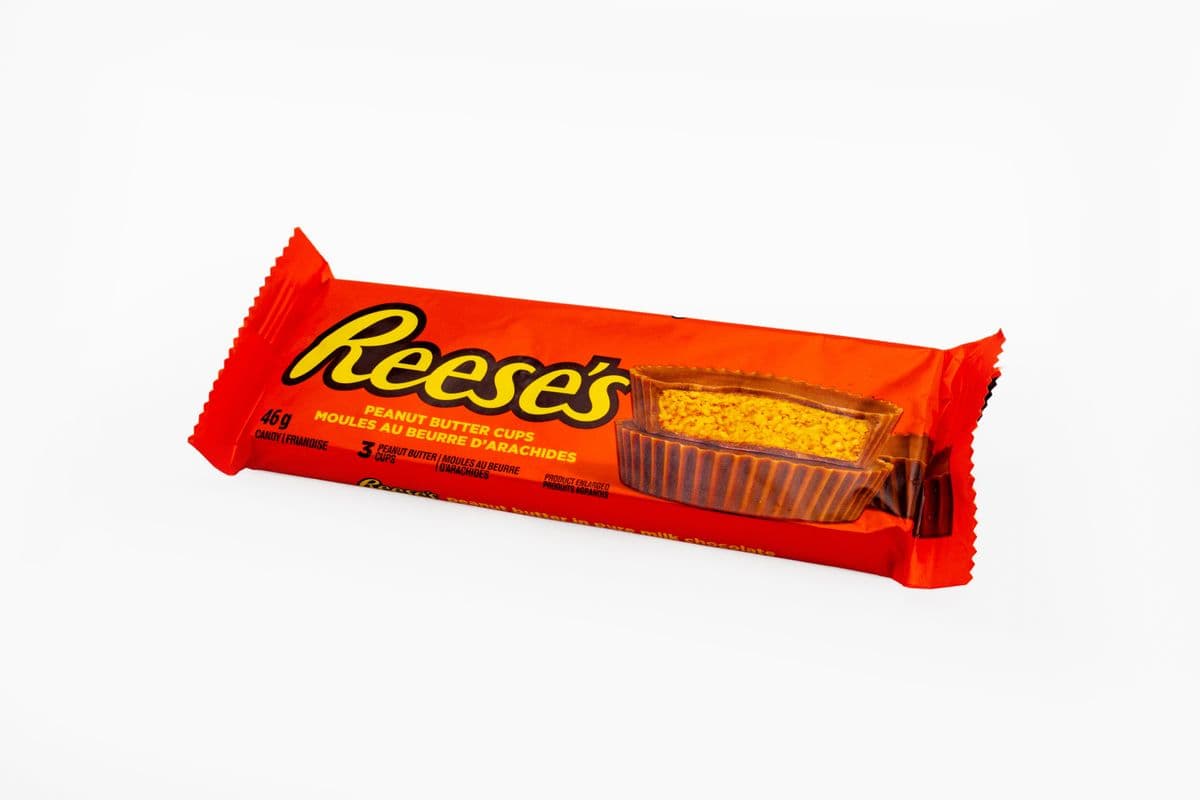 Reese's Peanut Butter Cups (46 g) 花生酱巧克力杯三颗装