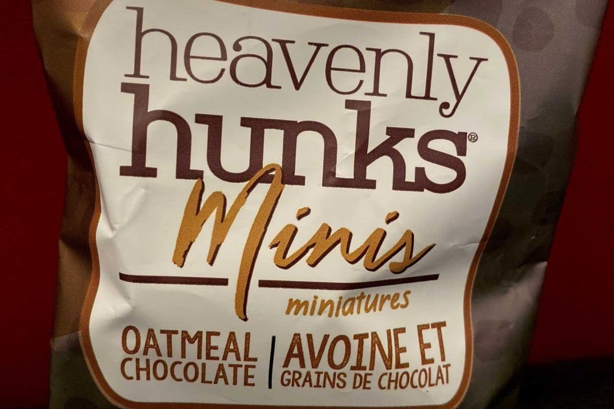 Heavenly Mini Hunks - Oatmeal Chocolate (GF/VG) (34 g)