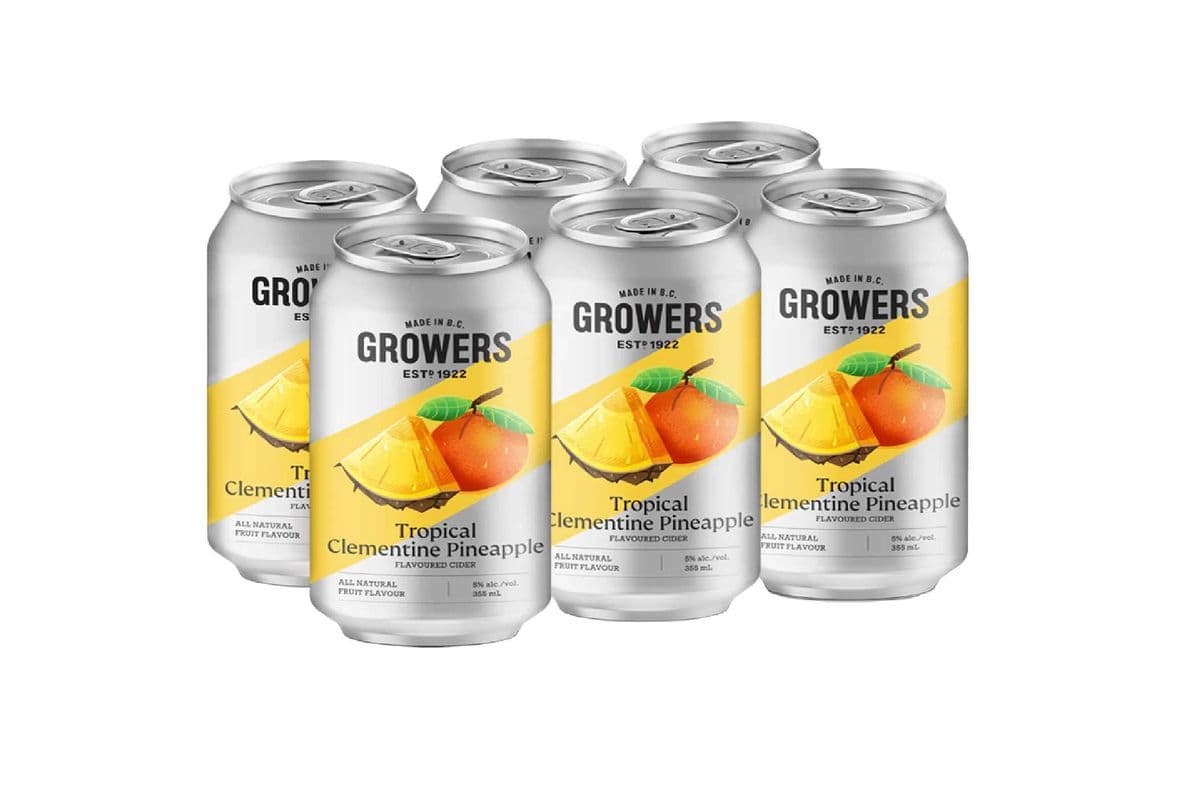 Growers Clementine (6 x 355 ml Cans)