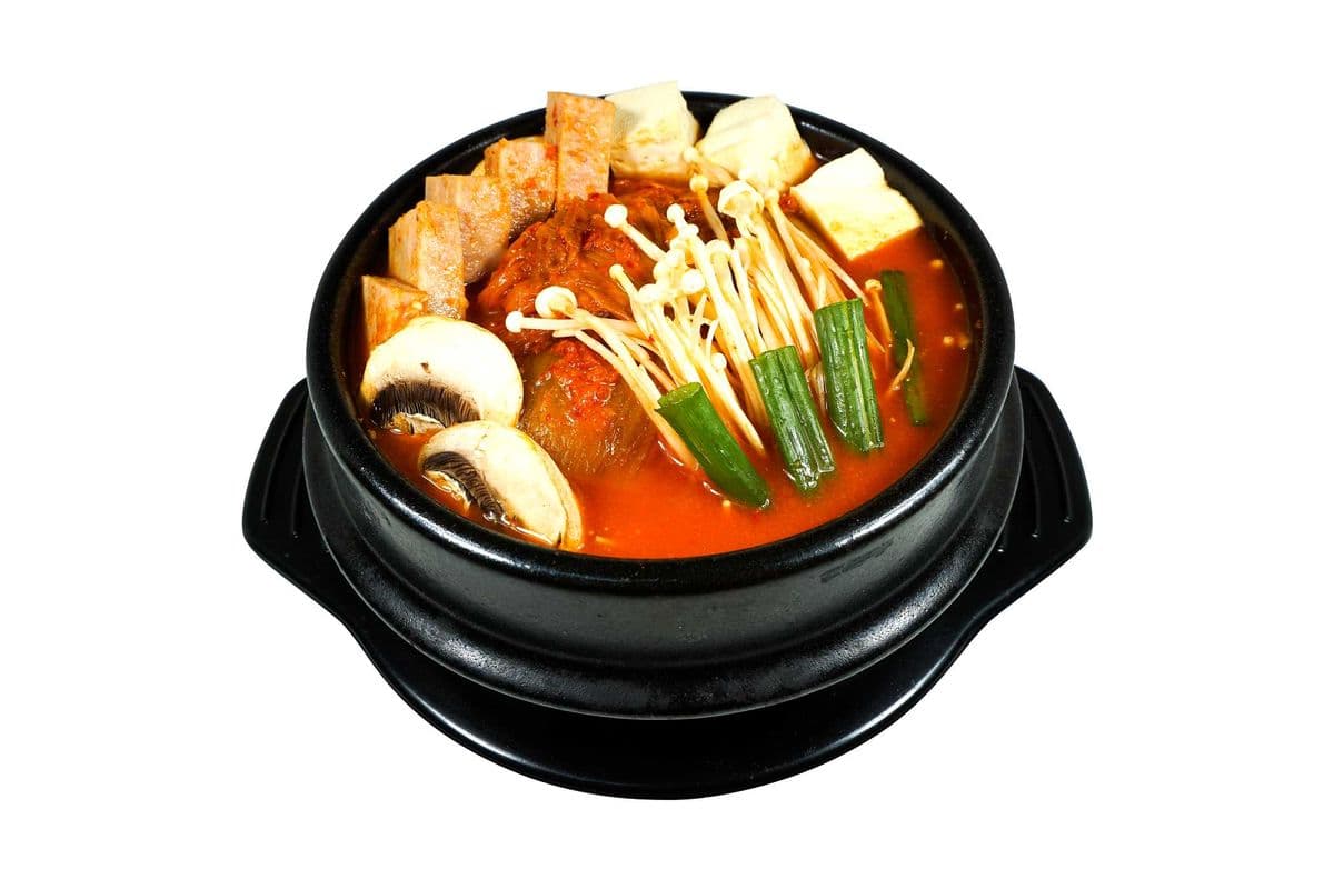 Kimchi Stew