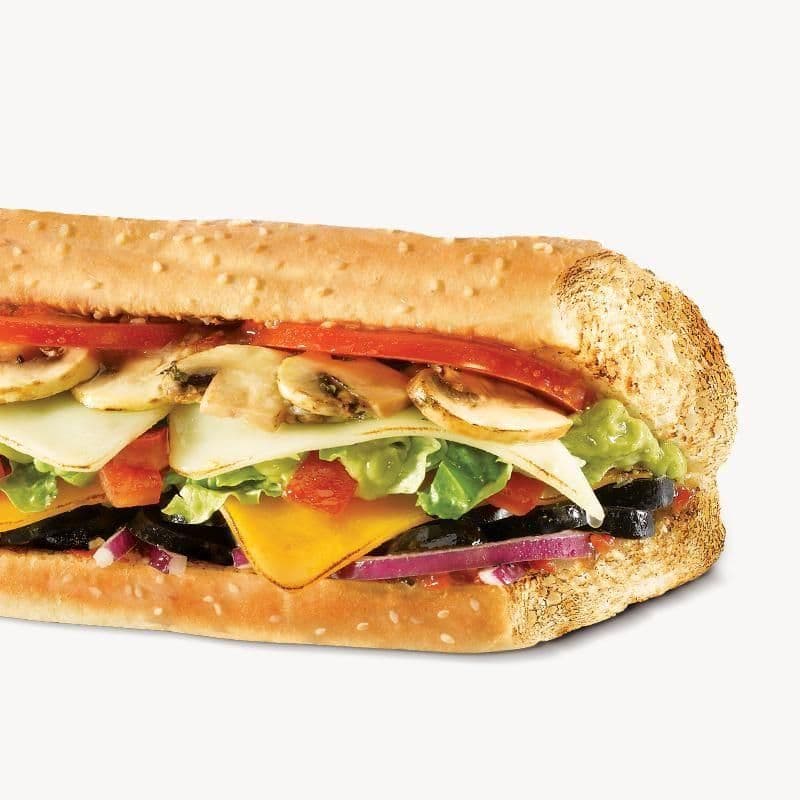 Veggie Guacamole Sub