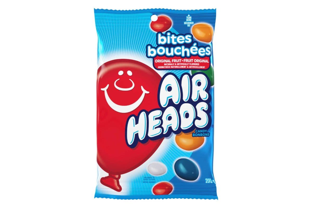Air Heads Bites Original Fruits (200 g)