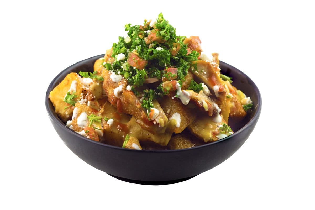 Chicken Shawarma Potato Bowl