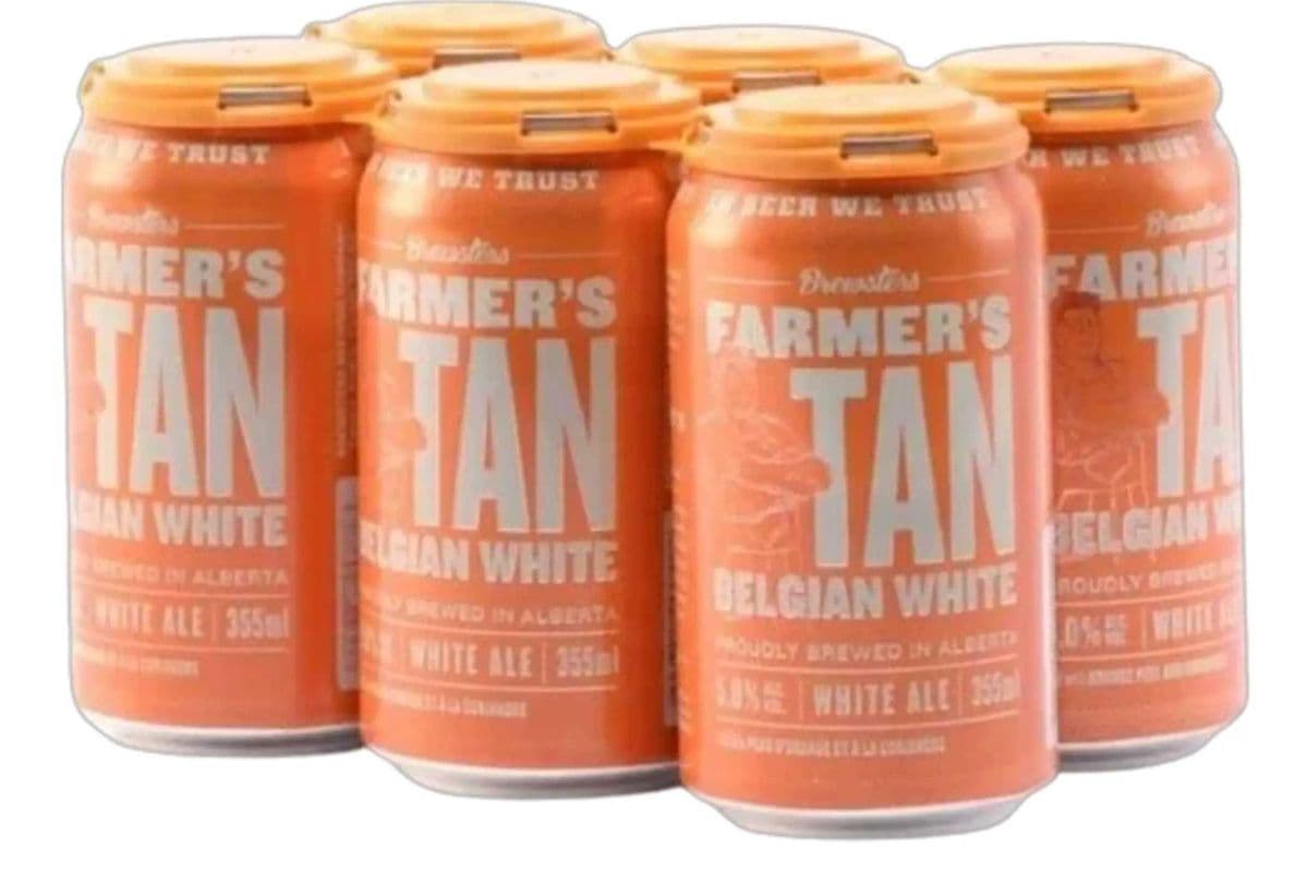 Brewsters Farmers Tan Belgian White (6 x 355 ml Cans)